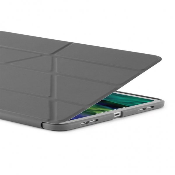 Pipetto iPad Pro 11 (gen 2/3/4) Origami Cover Grå