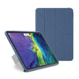 Pipetto iPad Pro 11 (gen 2/3/4) Origami Cover Blå