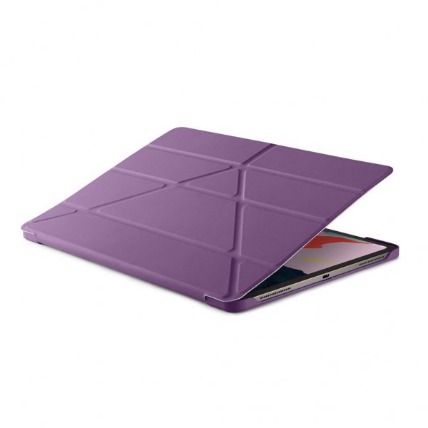 Pipetto iPad Pro 12.9 (gen 3) Etui Origami Lilla