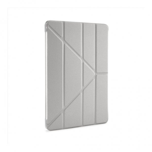 Pipetto iPad Pro 11 (gen 1) Cover Origami Sølv Klar