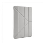 Pipetto iPad Pro 11 (gen 1) Cover Origami Sølv Klar
