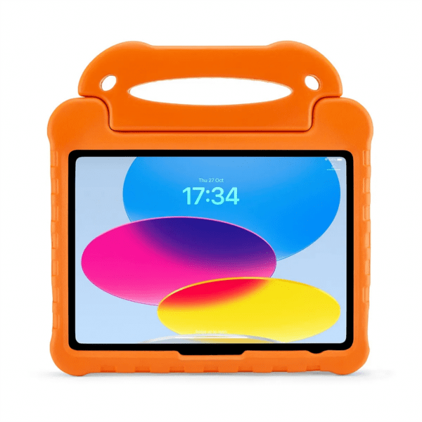 Pipetto iPad 10.9 (gen 10)/iPad 11 (A16) Cover Activity Case Orange