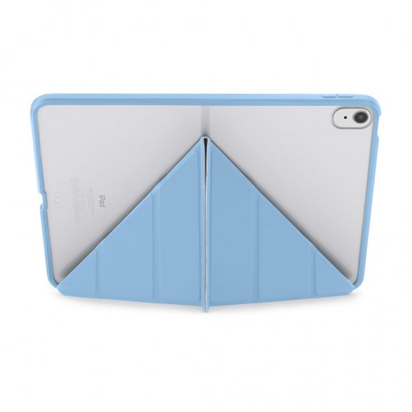 Pipetto iPad 10.9 (gen 10)/iPad 11 (A16) Cover Origami No1 Original Case Lyseblå