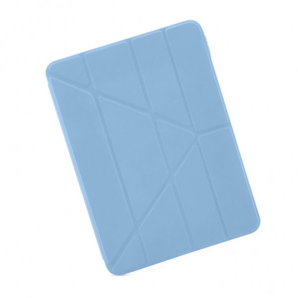 Pipetto iPad 10.9 (gen 10)/iPad 11 (A16) Cover Origami No1 Original Case Lyseblå