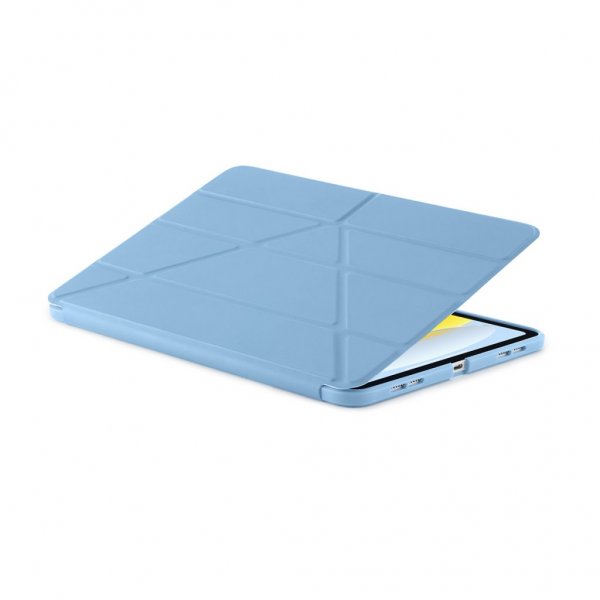 Pipetto iPad 10.9 (gen 10)/iPad 11 (A16) Cover Origami No1 Original Case Lyseblå