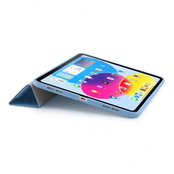 Pipetto iPad 10.9 (gen 10)/iPad 11 (A16) Cover Origami No1 Original Case Lyseblå