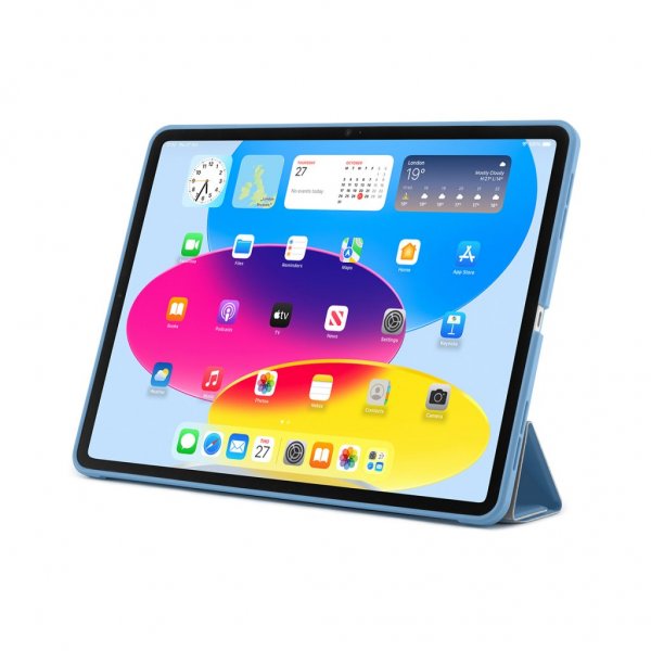 Pipetto iPad 10.9 (gen 10)/iPad 11 (A16) Cover Origami No1 Original Case Lyseblå