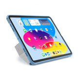 Pipetto iPad 10.9 (gen 10)/iPad 11 (A16) Cover Origami No1 Original Case Lyseblå