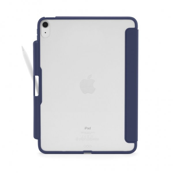 Pipetto iPad 10.9 (gen. 10)/iPad 11 (A16) Cover Origami No3 Pencil Case Mørkeblå