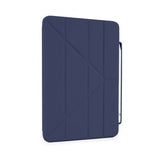 Pipetto iPad 10.9 (gen. 10)/iPad 11 (A16) Cover Origami No3 Pencil Case Mørkeblå