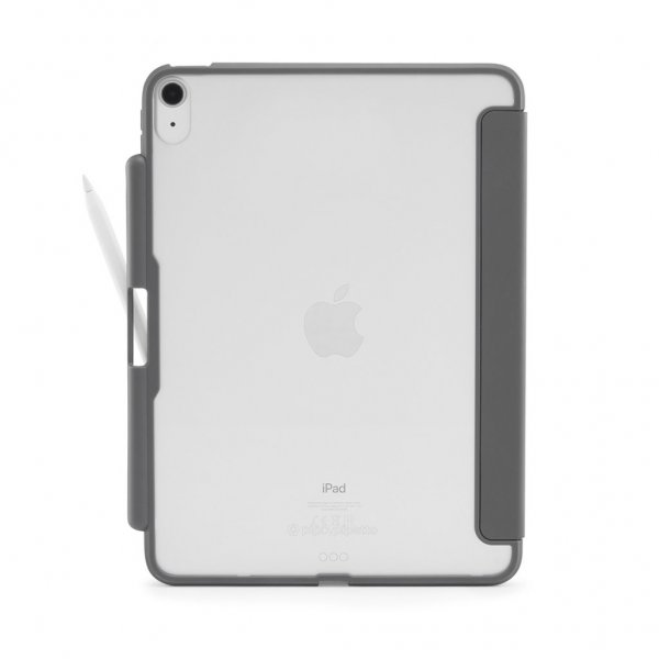 Pipetto iPad 10.9 (gen 10)/iPad 11 (A16) Cover Origami No3 Pencil Case Mørkegrå