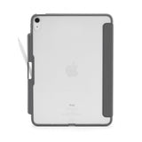 Pipetto iPad 10.9 (gen 10)/iPad 11 (A16) Cover Origami No3 Pencil Case Mørkegrå