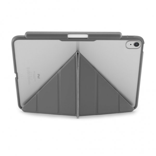 Pipetto iPad 10.9 (gen 10)/iPad 11 (A16) Cover Origami No3 Pencil Case Mørkegrå