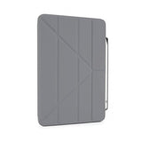 Pipetto iPad 10.9 (gen 10)/iPad 11 (A16) Cover Origami No3 Pencil Case Mørkegrå