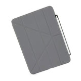 Pipetto iPad 10.9 (gen 10)/iPad 11 (A16) Cover Origami No3 Pencil Case Mørkegrå