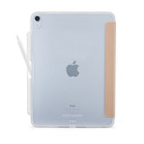 Pipetto iPad 10.9 (10. gen)/iPad 11 (A16) Cover Origami No3 Pencil Case Rosaguld
