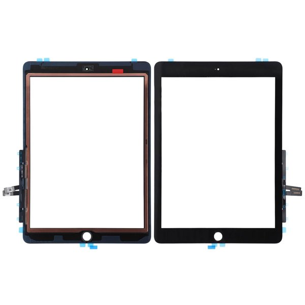 iPad 6 Glas med Touchskærm Original - Sort