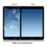 iPad 6 Glas med Touchskærm Premium - Sort