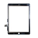 iPad 6 Glas med Touchskærm Premium - Sort