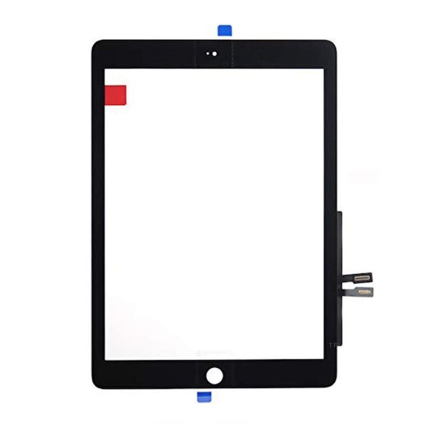 iPad 6 Glas med Touchskærm Premium - Sort