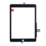 iPad 6 Glas med Touchskærm Premium - Sort
