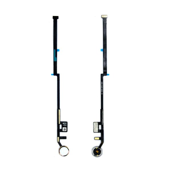 iPad 7 10.2" Hjemknap Flexkabel - Rosa