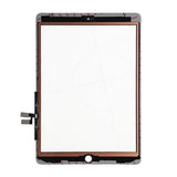 iPad 7/iPad 8 10.2" Glas/Touchskærm OEM - Sort