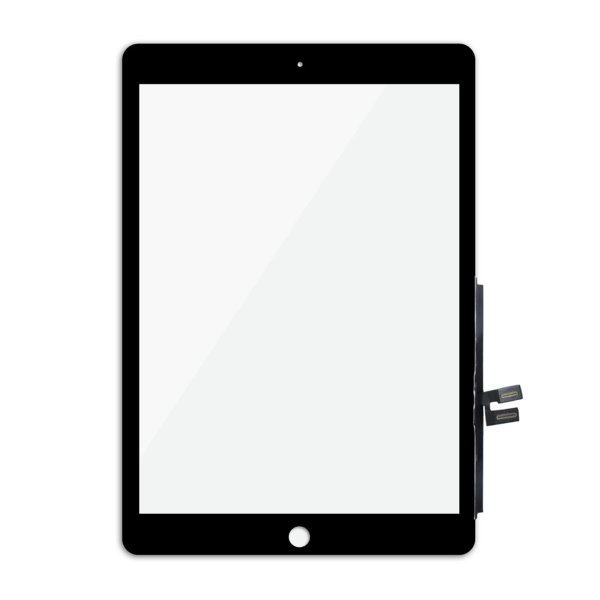 iPad 7/iPad 8 10.2" Glas/Touchskærm OEM - Sort