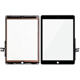iPad 7/iPad 8 10.2" Glas/Touchskærm OEM - Sort