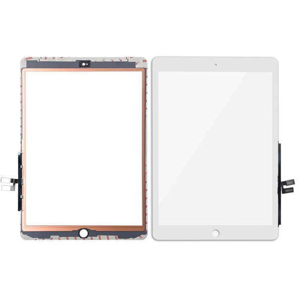 iPad 7/iPad 8 10.2" Glas/Touchskærm OEM - Hvid