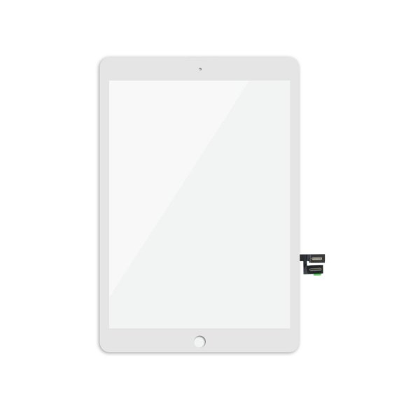 iPad 7/iPad 8 10.2" Glas/Touchskærm - Hvid
