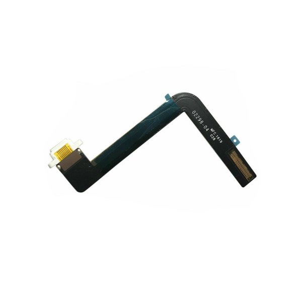 iPad 7/iPad 8 10.2" Ladeport - Hvid