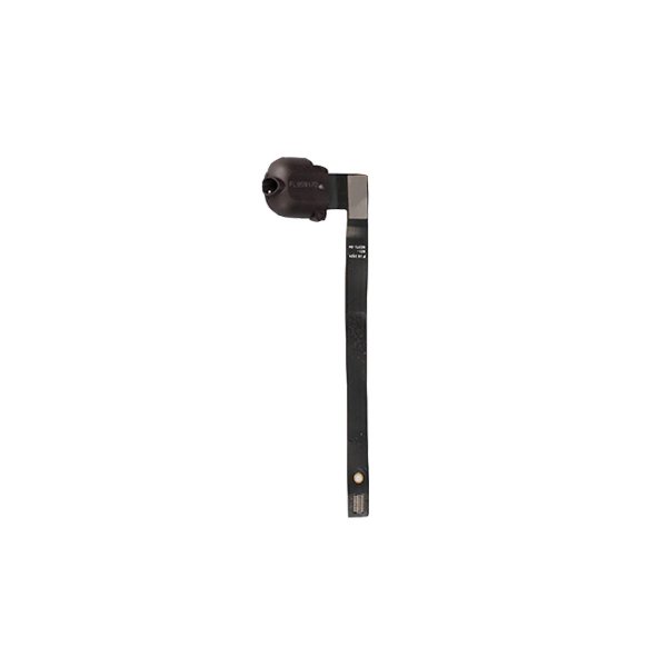 iPad 8 10.2" 2020 Hovedtelefonstik Flexkabel - Sort