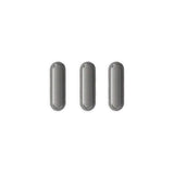 iPad 8 10.2" 2020 Sideknapper - Hvid