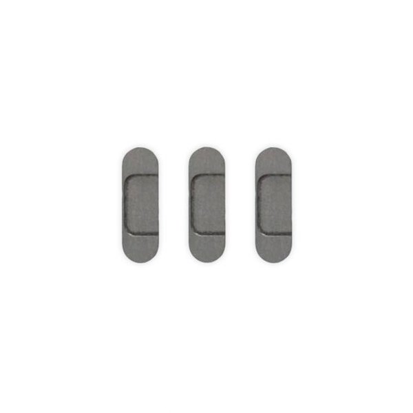 iPad 8 10.2" 2020 Sideknapper - Hvid