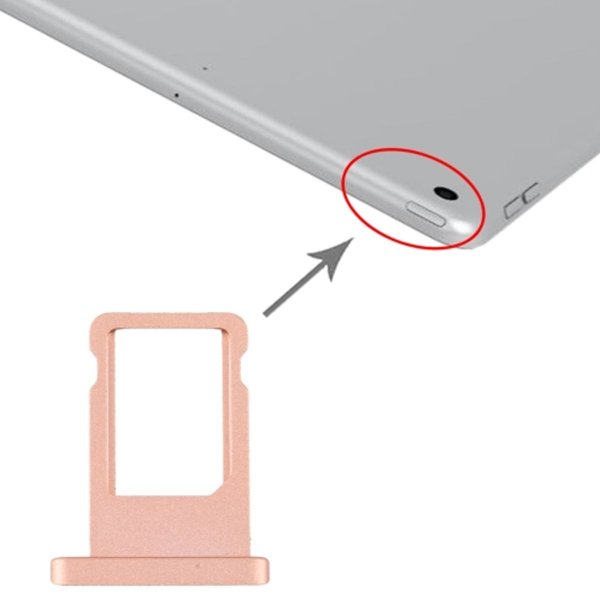 iPad 8 10.2" 2020 Simkortholder - Rosa