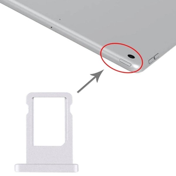iPad 8 10.2" 2020 SIM-kortholder - Sort