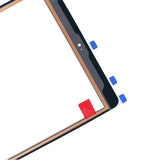 iPad 9 10.2 2021 Glas med Touchskærm OEM - Sort