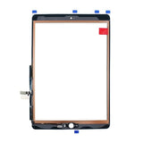 iPad 9 10.2 2021 Glas med Touchskærm OEM - Sort