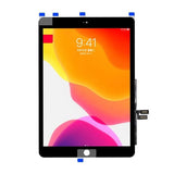 iPad 9 10.2 2021 Glas med Touchskærm OEM - Sort