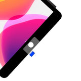 iPad 9 10.2 2021 Glas med Touchskærm OEM - Sort