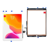 iPad 9 10.2 2021 Glas med Touchskærm OEM - Hvid