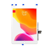 iPad 9 10.2 2021 Glas med Touchskærm OEM - Hvid