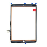 iPad 9 10.2 2021 Glas med Touchskærm Premium - Sort