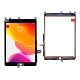 iPad 9 10.2 2021 Glas med Touchskærm Premium - Sort