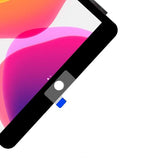 iPad 9 10.2 2021 Glas med Touchskærm Premium - Sort