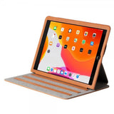 KAVAJ iPad 9.7 (gen. 5/6) Etui Hamburg Brun