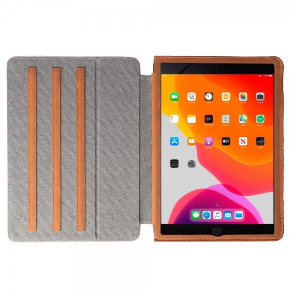 KAVAJ iPad 9.7 (gen. 5/6) Etui Hamburg Brun