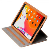 KAVAJ iPad 9.7 (gen. 5/6) Etui Hamburg Brun