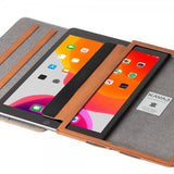 KAVAJ iPad 9.7 (gen. 5/6) Etui Hamburg Brun